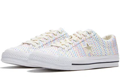 Converse One Star 'ivory' In Multi