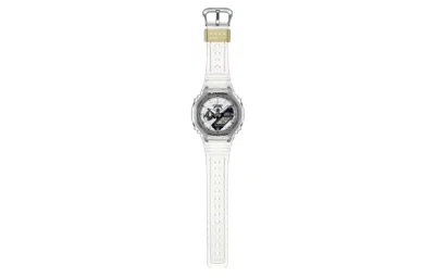 Casio G-shock Digital-analog 'clear' In Metallic
