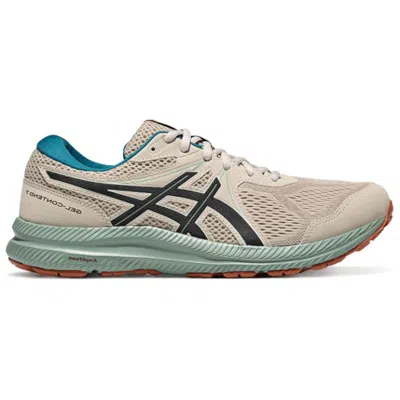 Asics Gel-contend 7 Sneakers 'beige Green' In Pink
