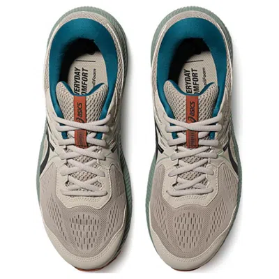 Asics Gel-contend 7 Sneakers 'beige Green' In Pink