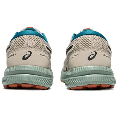 Asics Gel-contend 7 Sneakers 'beige Green' In Pink