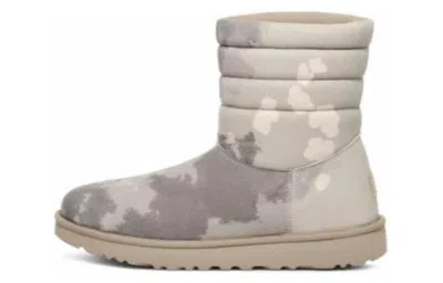 Ugg X Stampd Classic Pull-on Boots 'camo' In Multi