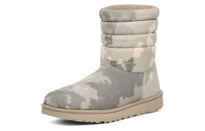 Ugg X Stampd Classic Pull-on Boots 'camo' In Multi