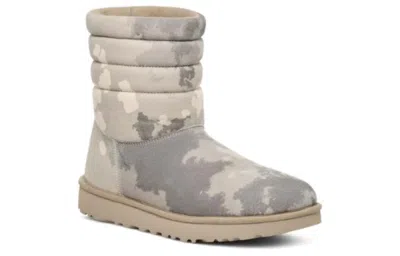 Ugg X Stampd Classic Pull-on Boots 'camo' In Multi