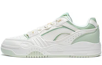 Li-ning (wmns)  Moon White 'white Green'