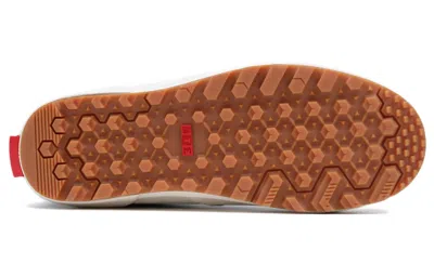 Vans High-top Lace-up Sneakers Waffle Sole In Gray