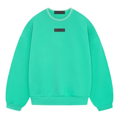 Essentials Fear Of God  Ss24 Crewneck 'mint Leaf'