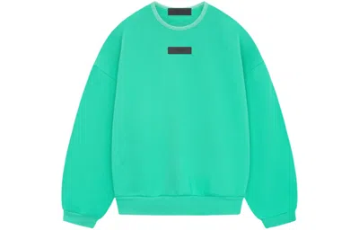 Essentials Fear Of God  Ss24 Crewneck 'mint Leaf'