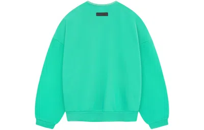 Essentials Fear Of God  Ss24 Crewneck 'mint Leaf'