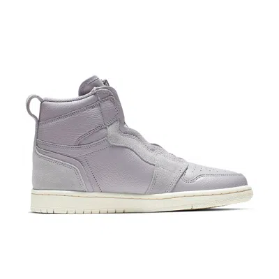 Air Jordan (wmns)  1 High Zip 'grey Light Ivory Light Purple'