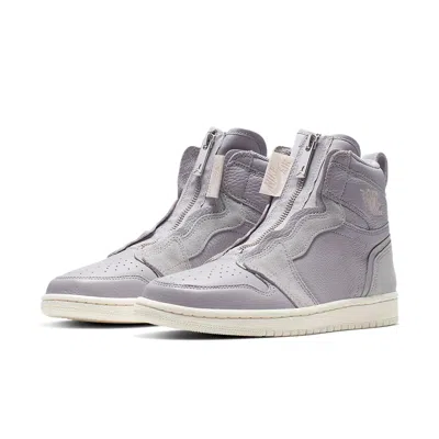 Air Jordan (wmns)  1 High Zip 'grey Light Ivory Light Purple'