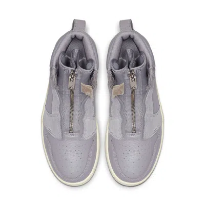 Air Jordan (wmns)  1 High Zip 'grey Light Ivory Light Purple'