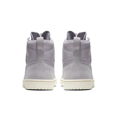 Air Jordan (wmns)  1 High Zip 'grey Light Ivory Light Purple'