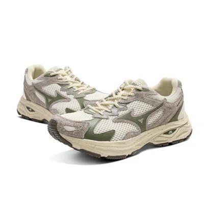 Mizuno Racer S 'grey Green' In Multi