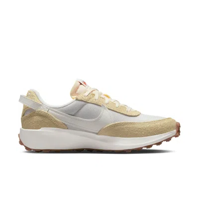 Nike (wmns)  Waffle Debut Vintage 'light Bone Sail' In Brown