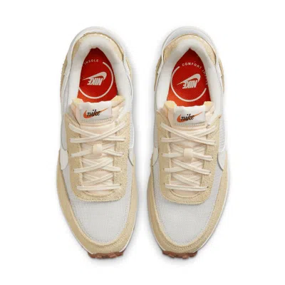 Nike (wmns)  Waffle Debut Vintage 'light Bone Sail' In Brown