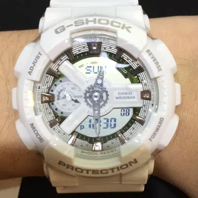 Casio G-shock Analog-digital 'white'