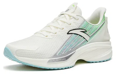 Anta Lingpao 3 'beige Green' In White