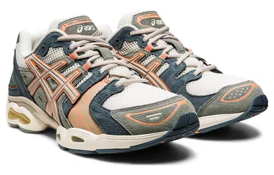Asics Gel-nimbus 9 'cream Feather Grey' In Multi