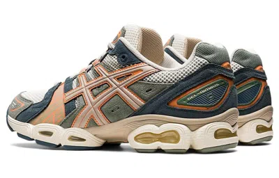 Asics Gel-nimbus 9 'cream Feather Grey' In Multi