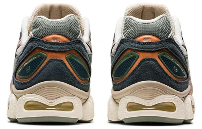 Asics Gel-nimbus 9 'cream Feather Grey' In Multi