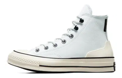 Converse Chuck 70 High Leather 'white Beige' In Multi