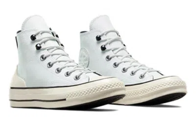 Converse Chuck 70 High Leather 'white Beige' In Multi