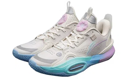 Li-ning Wade All City 10 Pe 'marshmallow' In Multi