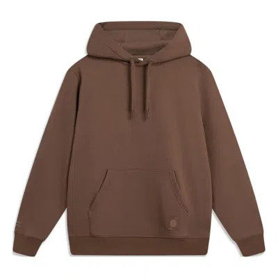 Li-ning Chinese Color Hoodie 'brown'