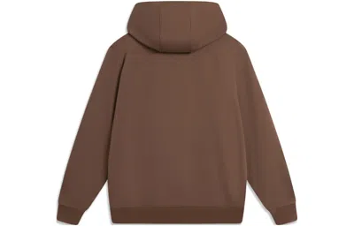Li-ning Chinese Color Hoodie 'brown'