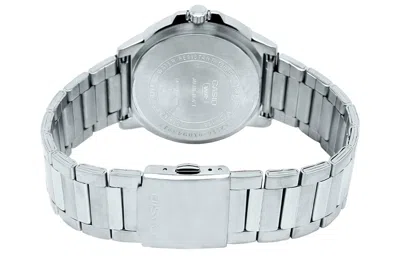 Casio Analog 'silver Blue'