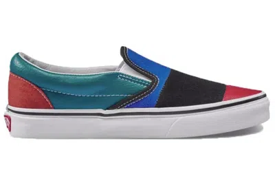 Vans Classic Slip-on 'patchwork' In Multi
