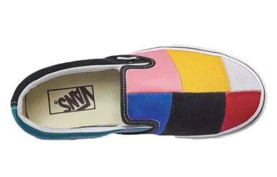 Vans Classic Slip-on 'patchwork' In Multi