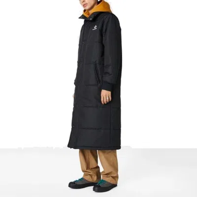 Converse Long Down Jacket 'black'
