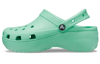 Crocs Classic Platform Sabots Femmes Jade Stone 41