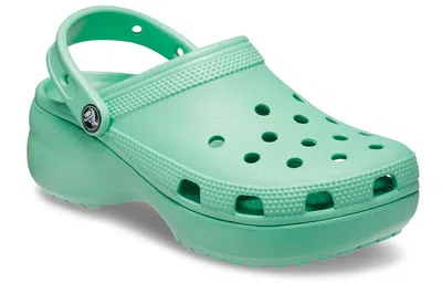Crocs Classic Platform Sabots Femmes Jade Stone 41