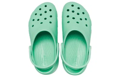 Crocs Classic Platform Sabots Femmes Jade Stone 41