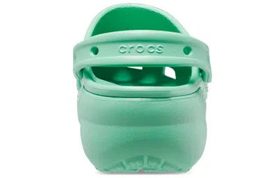 Crocs Classic Platform Sabots Femmes Jade Stone 41