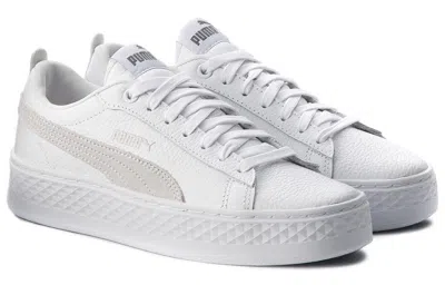 Puma (wmns)  Smash Platform Low 'white' In Multi