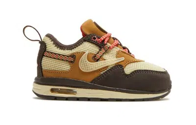 Nike (td)  X Travis Scott Air Max 1 'baroque Brown'