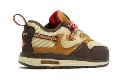 Nike (td)  X Travis Scott Air Max 1 'baroque Brown'