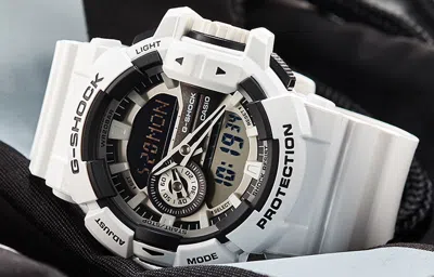 Casio G-shock Analog-digital 'white'