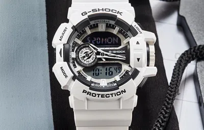 Casio G-shock Analog-digital 'white'