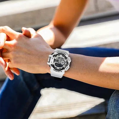 Casio G-shock Analog-digital 'white'