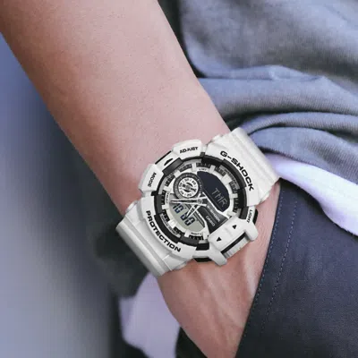 Casio G-shock Analog-digital 'white'