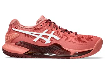 Asics (wmns)  Gel-resolution 9 'light Garnet' In Multi