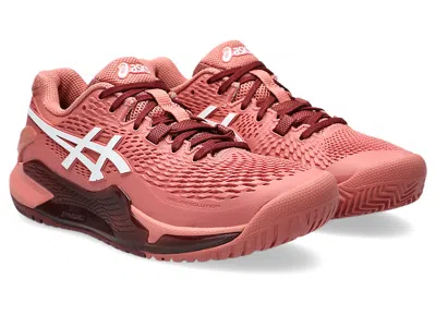 Asics (wmns)  Gel-resolution 9 'light Garnet' In Multi