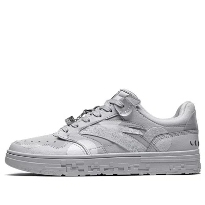 Anta Street Naughty 'grey Moon' In Gray
