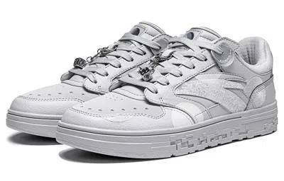 Anta Street Naughty 'grey Moon' In Gray