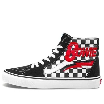 Vans David Bowie X Sk8-hi 'diamond Dogs' In Black